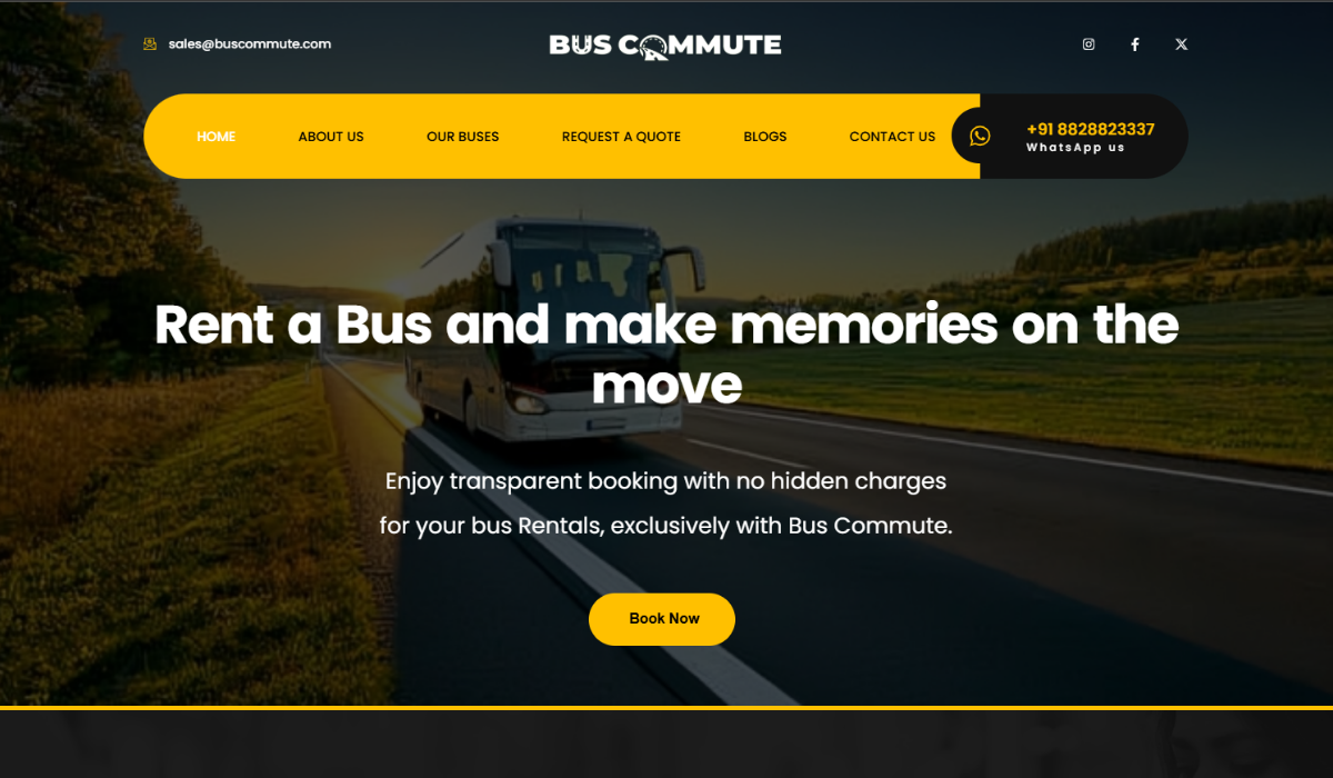Mobility Platform Website